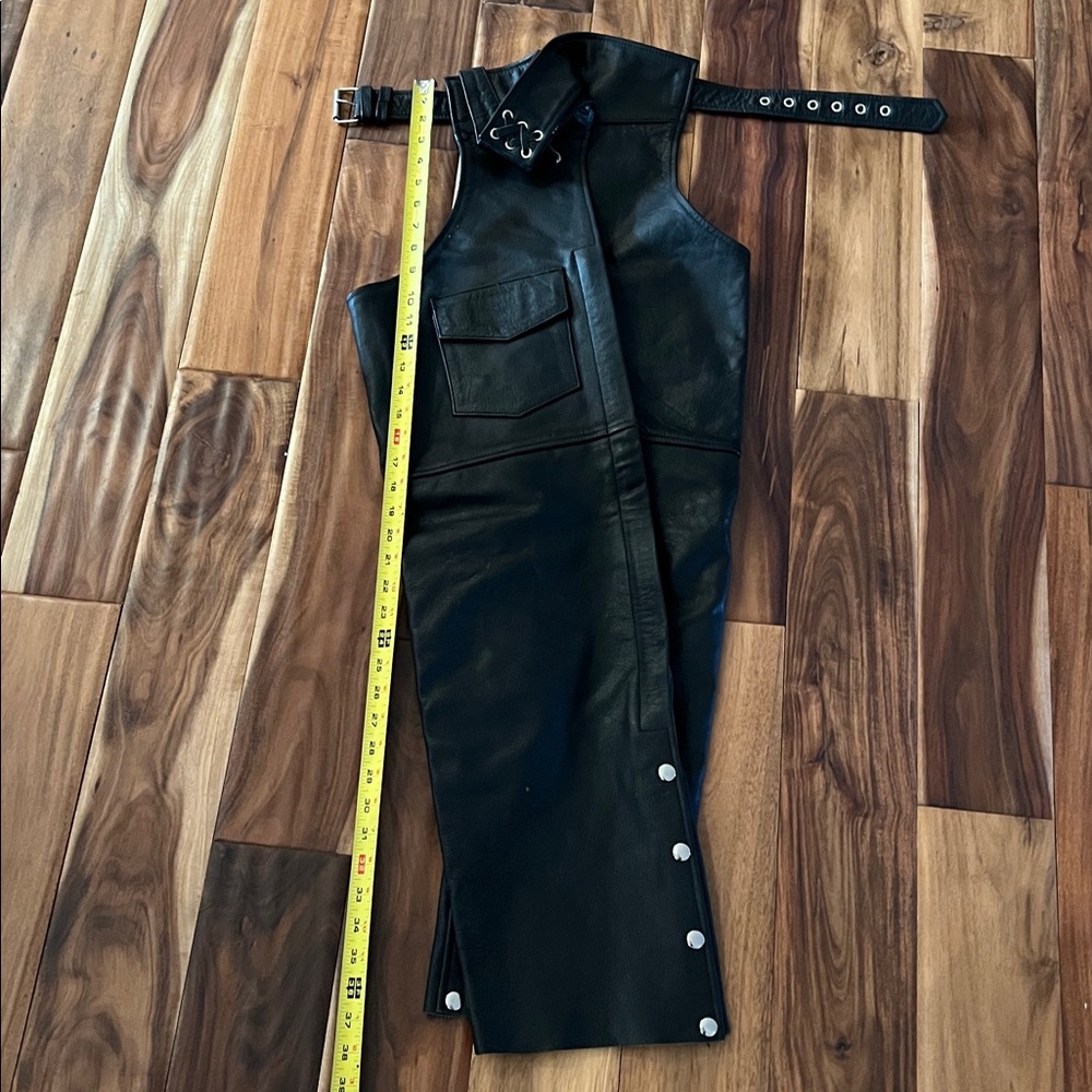Ladies Leather Chaps